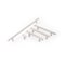 Elements 1-9/16" Overall Length Hollow Stainless Steel Naples Cabinet "T" Knob 39SS - alternate 3